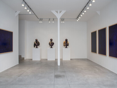 Jan Fabre. Courtesy of Galerie Templon