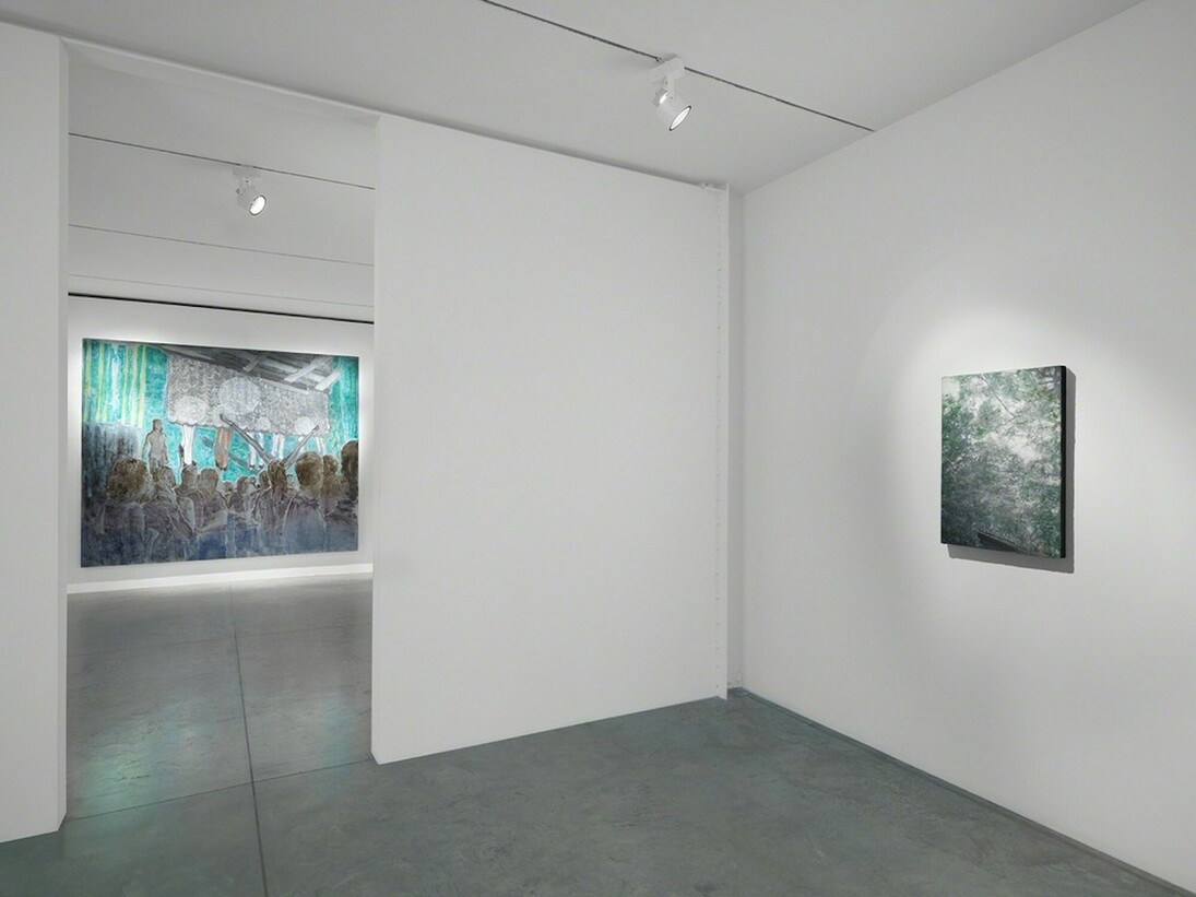 Ena Swansea, Exhibition view. Courtesy of Albertz Benda