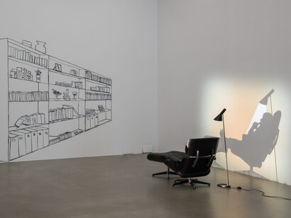 Verschiedene künstler, Mehr licht. Video in der kunst, ausstellungsansicht. Mit freundlicher genehmigung des Aargauer Kunsthauses