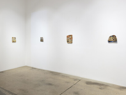 Kevin McNamee-Tweed. Tableaux Vivant, installation view. Courtesy of Steve Turner