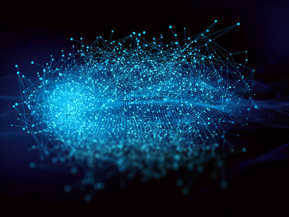 Illustrazione astratta delle connessioni neuronali