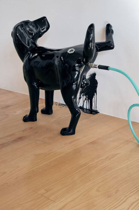 Richard Jackson. Courtesy of SCHIRN