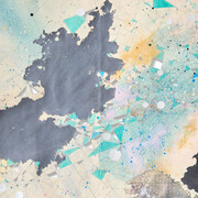 Val Britton, Threshold, 2025. Courtesy of Berggruen Gallery 