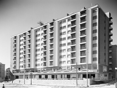 Edifício do Bloco das Águas Livres (Lisboa), Nuno Teotónio
