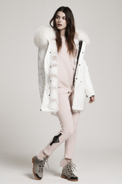 Mr&Mrs Italy. The Parka