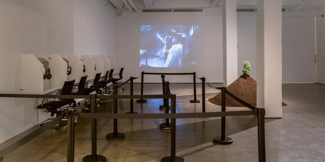 Lí Wei. Courtesy of Klein Sun Gallery 