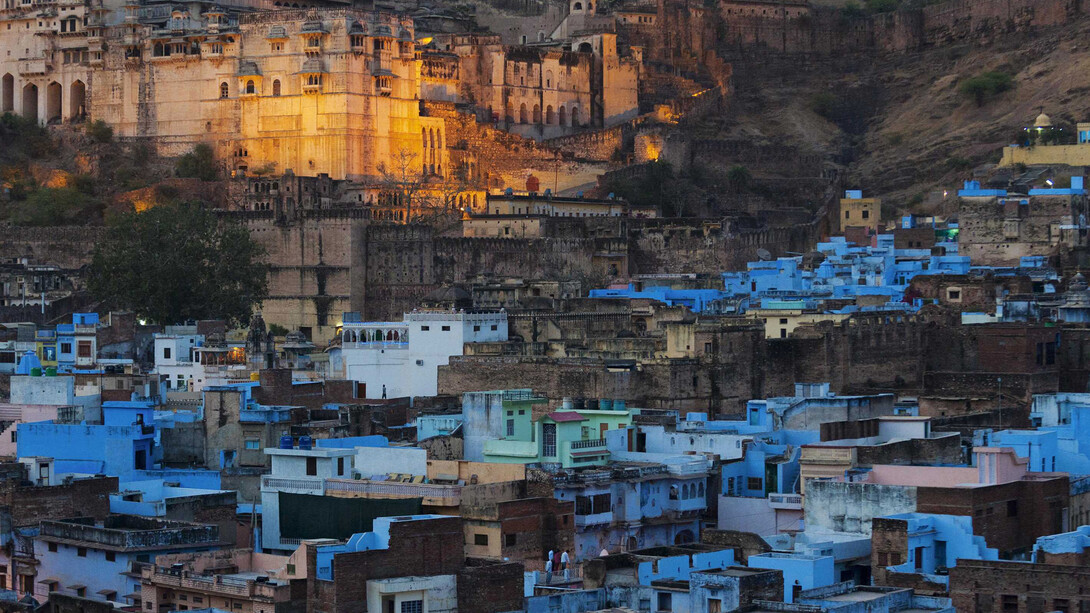 Bundi, India. La ciudad azul