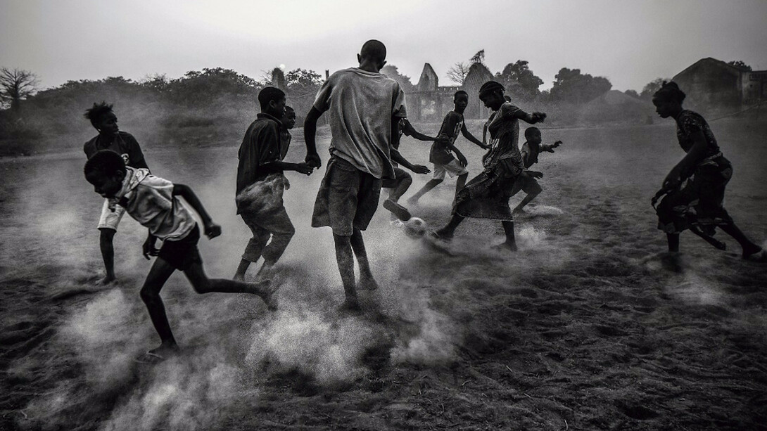 Daniel Rodrigues, Football in Guinea Bissau, March 3-2012. Courtesy of Brooklyn Museum