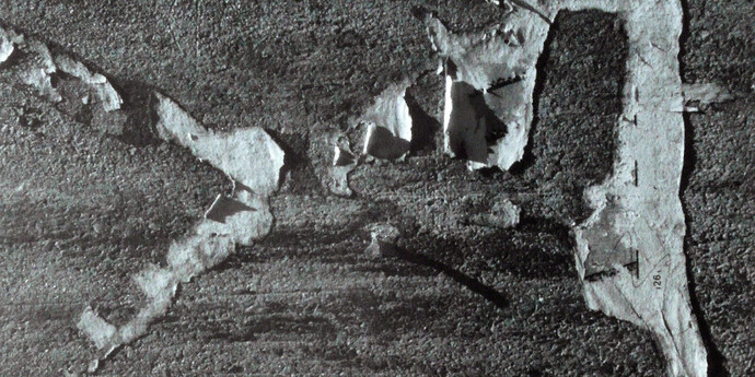 Aaron Siskind. Courtesy of Galerie Julian Sander 