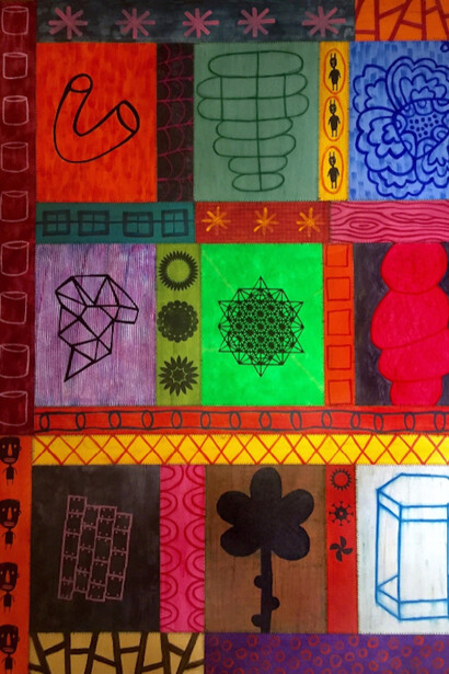 Leslie Giuliani, Dream Sequence, 2016. Courtesy of The Lionheart Gallery