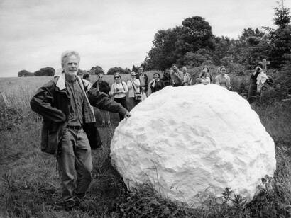Andy Goldsworthy, 2002 © Anne Purkiss 