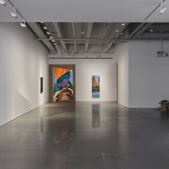Ana Segovia, The office of inter-American affairs presents, exhibition view. Courtesy of kurimanzutto