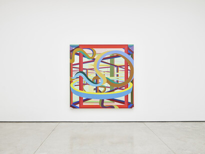 Al Held. Courtesy of White Cube