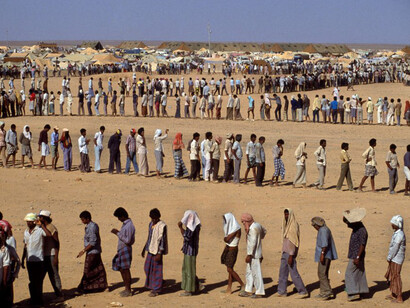 Exil. Courtesy of Musée international de la Croix-Rouge et du Croissant-Rouge