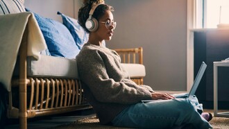 Music helps and works alongside treatments for depression, such as antidepressant medication