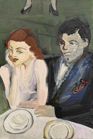Claudia Doring Baez, Brassaï, Paris - Lesbian couple at Le Monocle (detail), 1932. Courtesy of Bookstein Projects