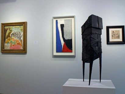 Summer Exhibition, Exhibition view. Courtesy of Connaught Brown