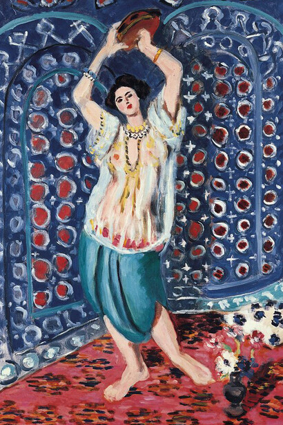 Matisse/Odalisque. Courtesy of Norton Simon Museum