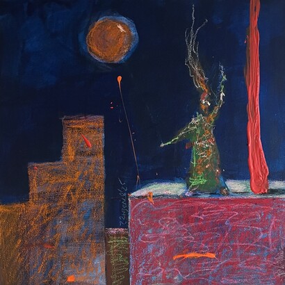 Chavdar Ghiuselev, Was it a dream or an illusion. Courtesy of Rakursi Gallery
