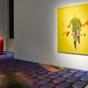 John Kørner. Courtesy of Victoria Miro