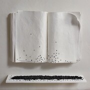 Perrone Lorenzo e Simona, Di bianco e di essenza, 2025. Courtesy of Punto sull’Arte Gallery 