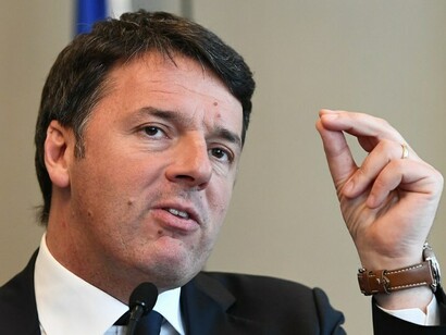 Patto trasversale per la scienza, Matteo Renzi