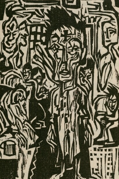 Ernst Ludwig Kirchner (1880-1938), Umbra vitae