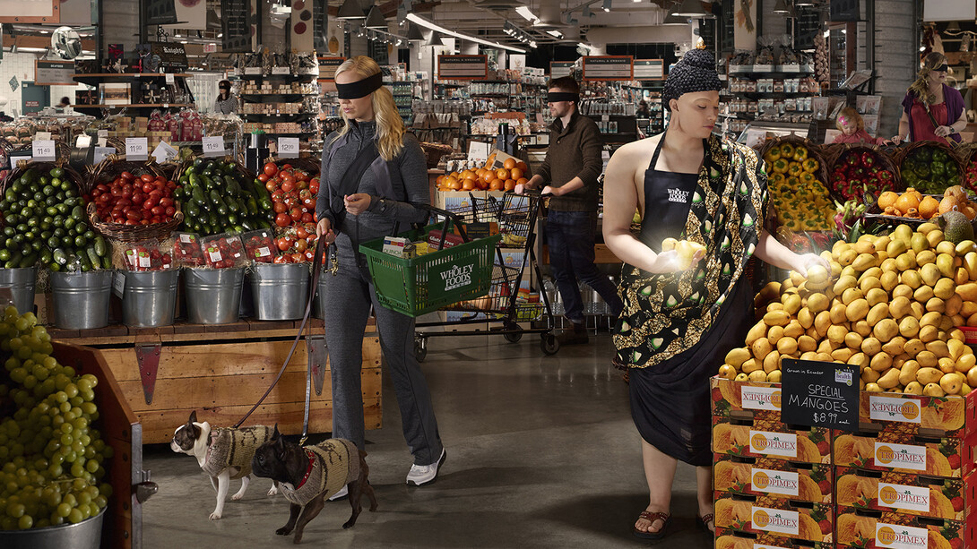 Gods of Suburbia. Courtesy of Art Mûr