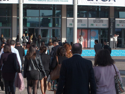 TTG Travel Experience. Courtesy of Rimini Fiera