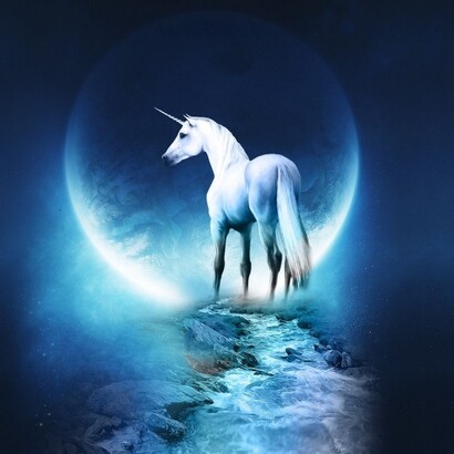 L'unicorno e la Luna