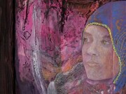 Veronica Smirnoff, Broken Bone, 2012, egg tempera oon wood, 32 x 27 cm, Courtesy Galleria Riccardo Crespi and the artist