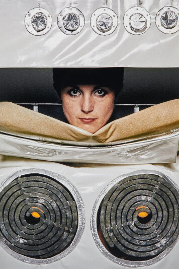 Helen Chadwick, In the kitchen (Stove), 1977. Courtesy the Estate of Helen Chadwick and Richard Saltoun Gallery, London, Rome and New York. © The Estate of Helen Chadwick. Photo courtesy of the Estate of Helen Chadwick and Richard Saltoun Gallery