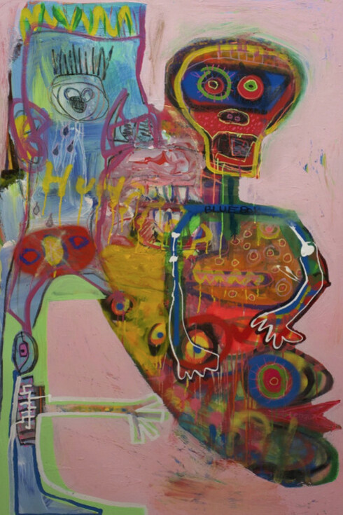 Danny Zovatto. Courtesy of FF-1051 Gallery