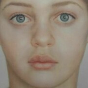 Till Freiwald, o.T., Aquarell auf Karton, 2014, 218 x 153 cm (detail)