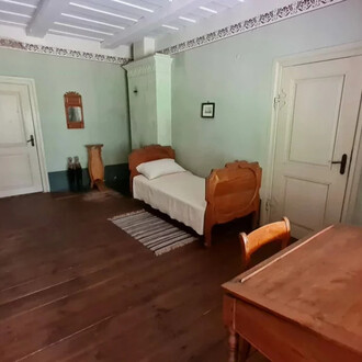 The old residence of the Governor, exhibition view. Courtesy of Turaida Museum Reserve