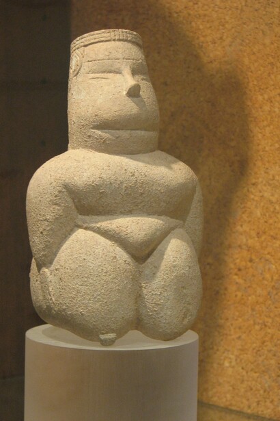 Dea Madre di Cuccuru S’Arriu – Cabras, Sardegna, Italia