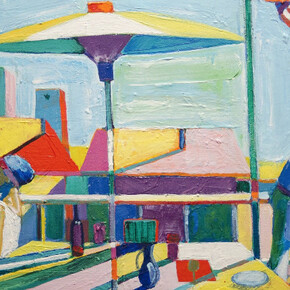 Six Decades of Painting. Courtesy of The Studio Shop