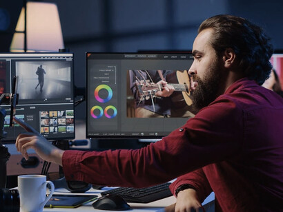 Working with precision, this photo editor contributes to Death to Stock’s mission to empower creators and brands by delivering high-quality visuals that reflect the evolving social and cultural landscape