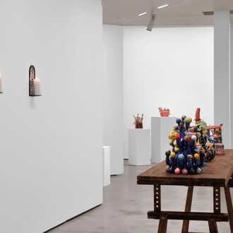 Laura Lagraña, Voy despacio. Llevo 1 ol la de sopa, exhibition view. Courtesy of Yusto / Giner