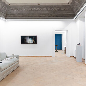 Maria Loboda, Ours to keep, exhibition view. Courtesy of Vistamare