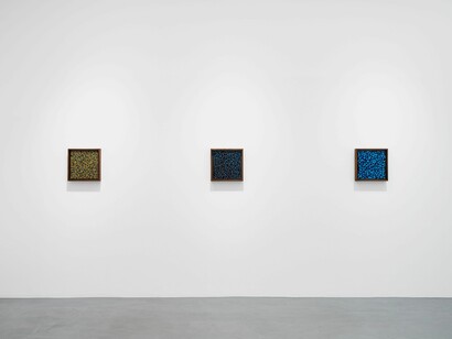 View of Gabriel de la Mora's exhibition Élan Vital
at Perrotin Paris, 2024. Photo: Claire Dorn. 
©Gabriel de la Mora/ADAGP, Paris, 2024. 
Courtesy of the artist and Perrotin