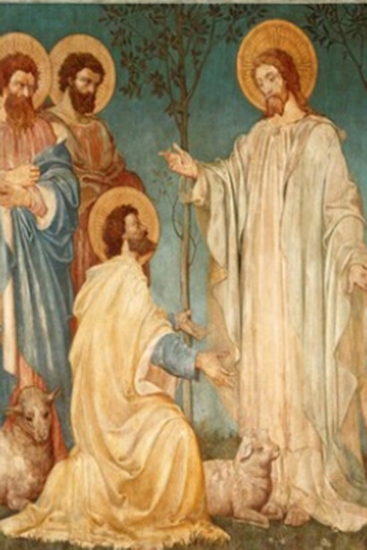 Simon Pietro, Tommaso detto Dìdimo, Natanaèle di Cana