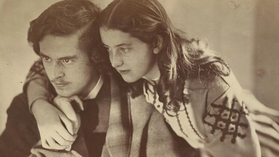 Oscar Rejlander. Courtesy of J. Paul Getty Museum