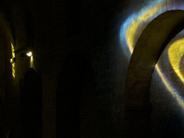 Church Saint Marie d'Arles sur Tech, France, © Serge Petit