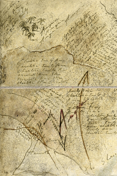 Donatella Franchi, Il gioco delle sorelle