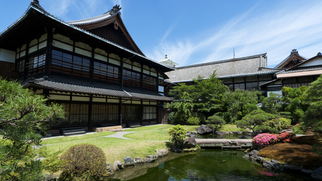 Forever Museum of Contemporary Art garden view © Forever Museum of Contemporary Art. Gion-Kyoto