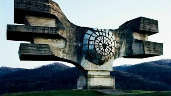 Jan Kempenaers, Spomenik #1 (Podgaric), 2006, Archival inkjet on paper, 47 x 60 cm, Ed 5 + AP