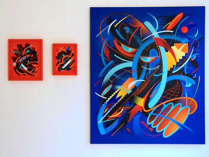 Rime "Code". Courtesy of 532 Gallery