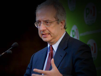 Il regista e ex politico Walter Veltroni