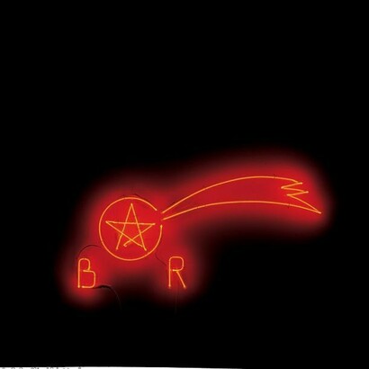 Maurizio Cattelan (1960) - _Christmas 95_, 1995- neon rosso - 38x82x4cm - Fondazione Sandretto Re Rebaudengo, Torino - courtesy Maurizio Cattelan's Archive - photo Studio Blu – Giulio Buono. 
